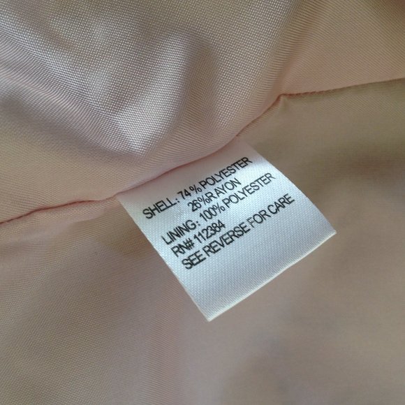 Calvin Klein Hand Painted Floral Blazer Jacket - Picture 15 of 16